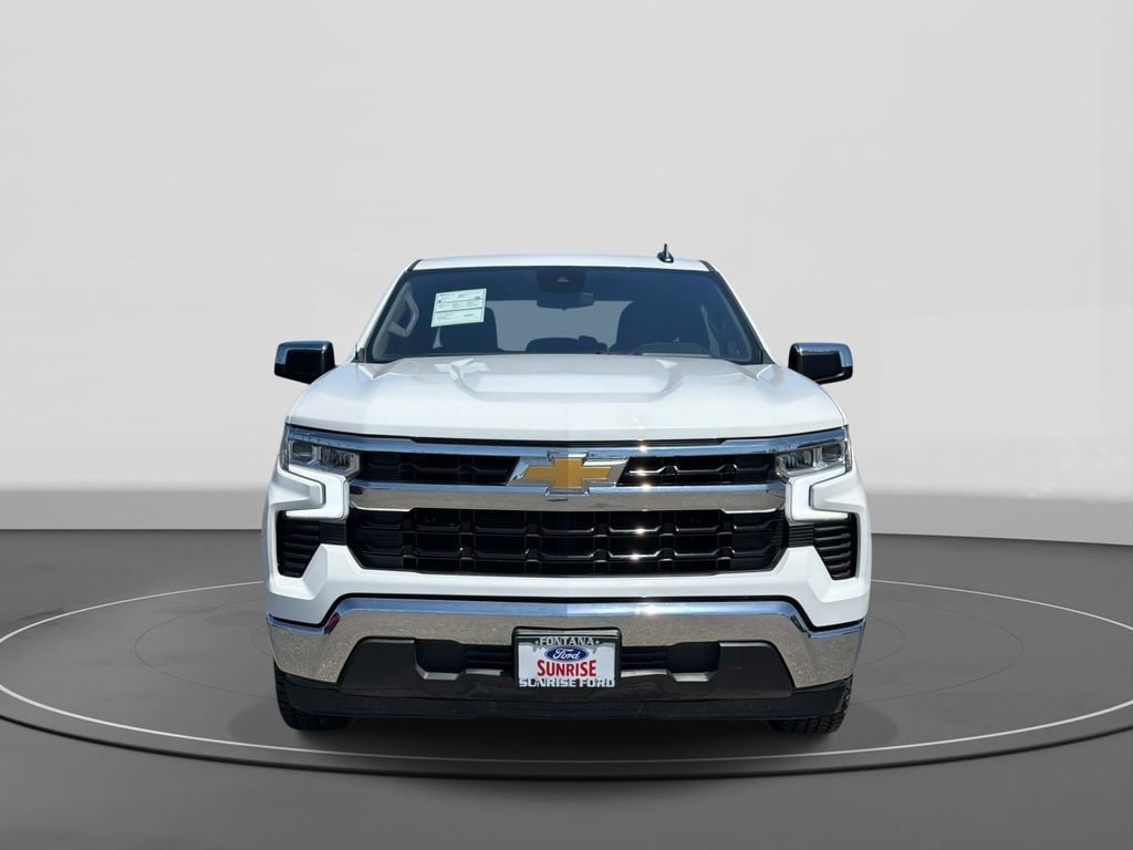 Certified 2025 Chevrolet Silverado 1500 LT w/1LT Truck Crew Cab