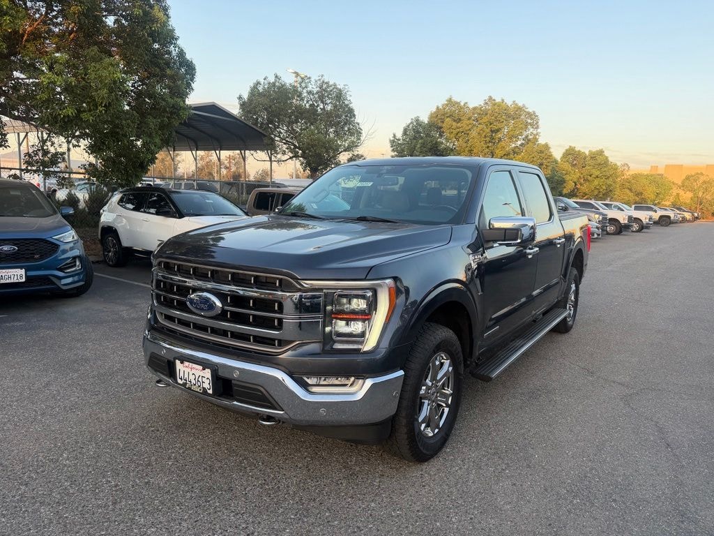 Certified 2021 Ford F-150 Truck SuperCrew Cab