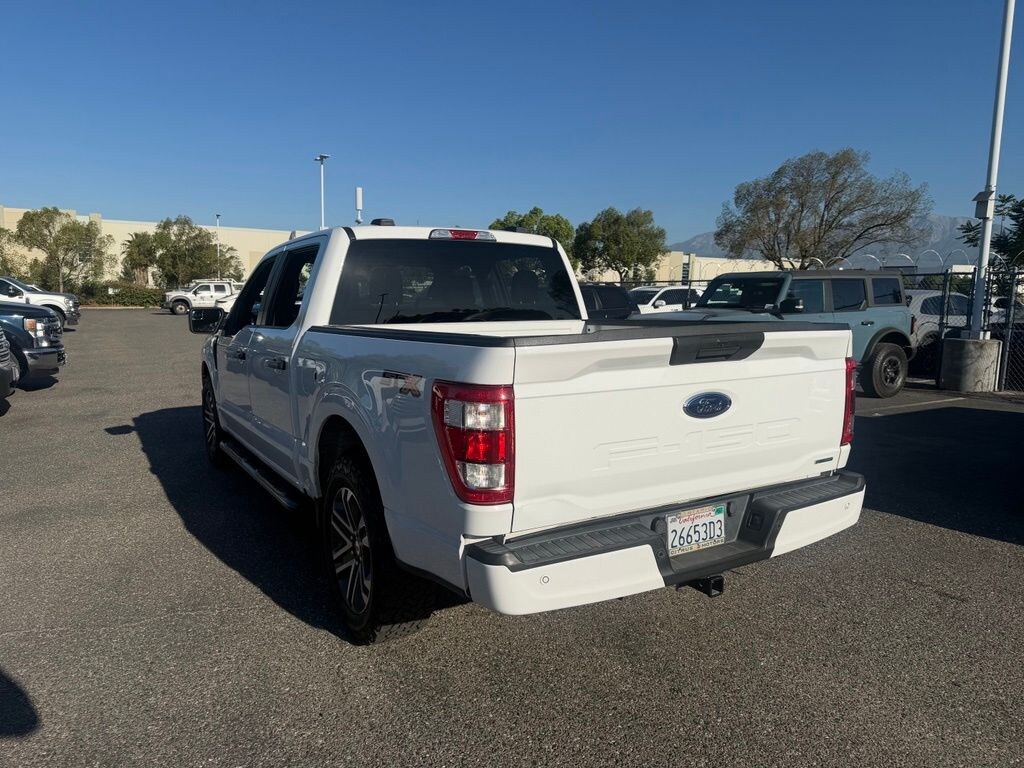Used 2021 Ford F-150 Truck SuperCrew Cab