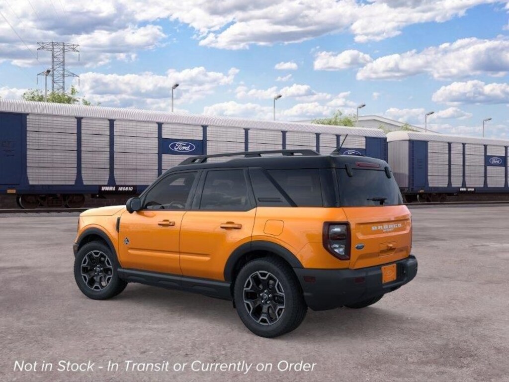 New 2026 Ford Bronco Sport Outer Banks SUV