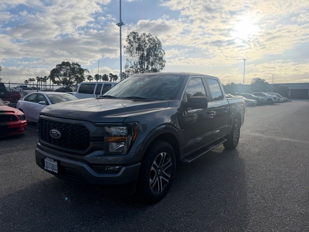 2023 Ford F-150 XL SuperCrew 5-1/2 Box's photo