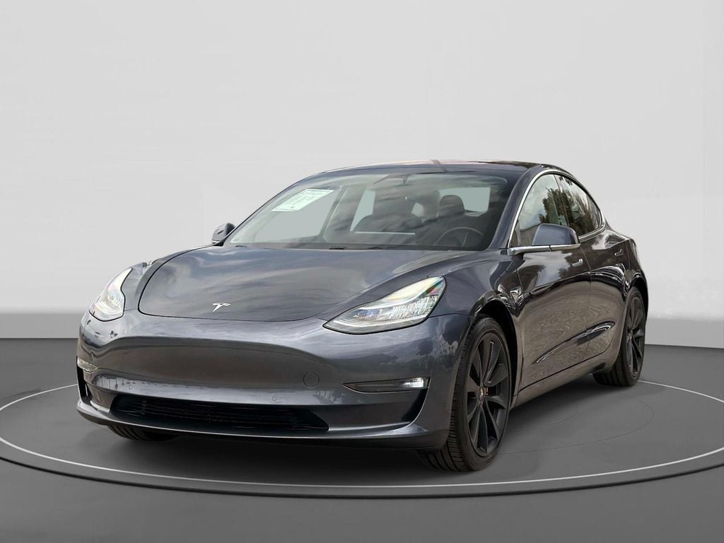 2018 Tesla Model 3 Long Range's photo