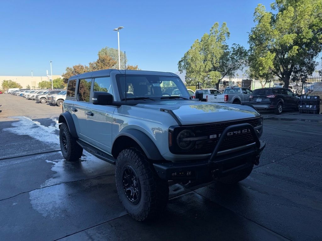 Used 2024 Ford Bronco Wildtrak SUV