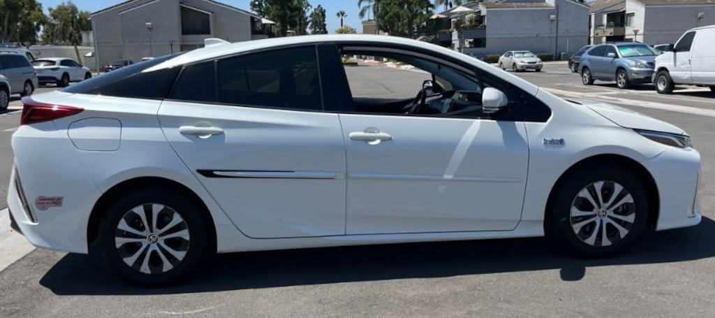 Certified 2020 Toyota Prius Prime XLE Hatchback