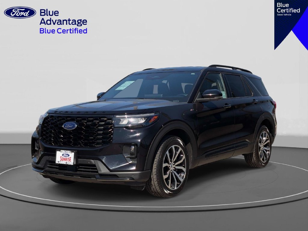 2025 Ford Explorer