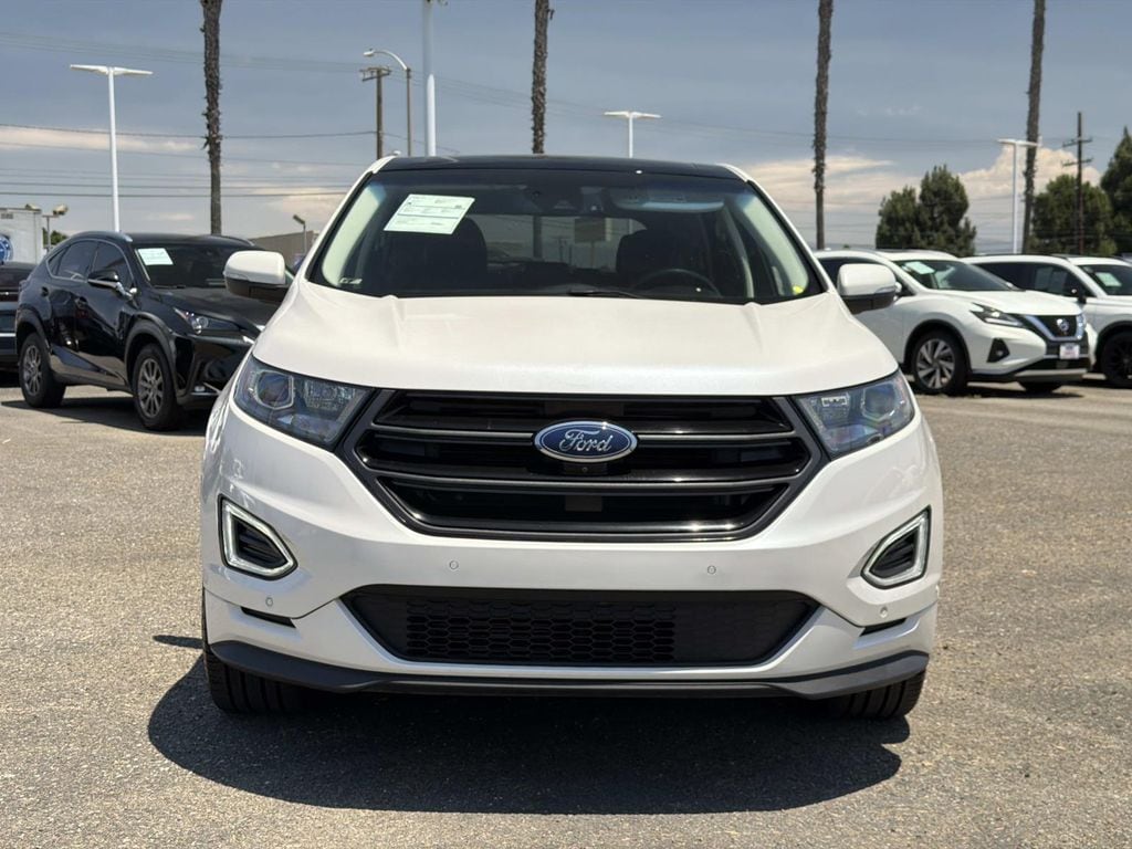 Certified 2017 Ford Edge Sport SUV