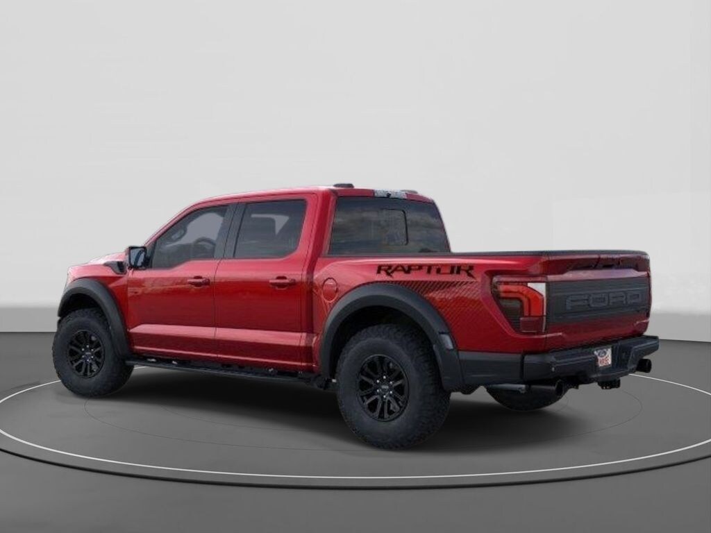 New 2026 Ford F-150 Raptor Truck SuperCrew Cab