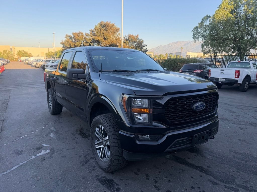 Certified 2023 Ford F-150 Truck SuperCrew Cab