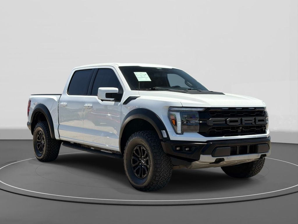 Certified 2024 Ford F-150 Raptor Truck SuperCrew Cab