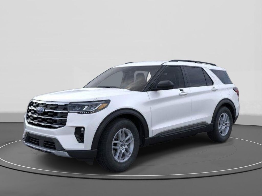 New 2026 Ford Explorer Active SUV