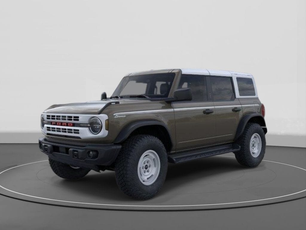 New 2026 Ford Bronco Heritage Edition SUV