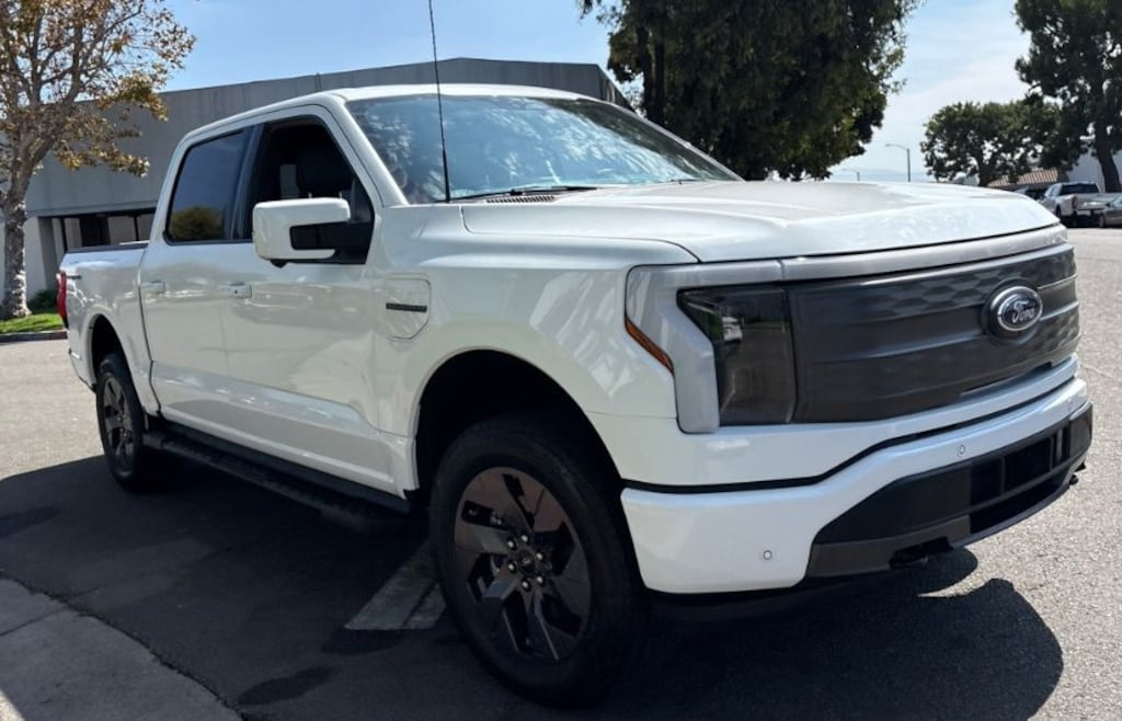 Used 2023 Ford F-150 Lightning Truck SuperCrew Cab