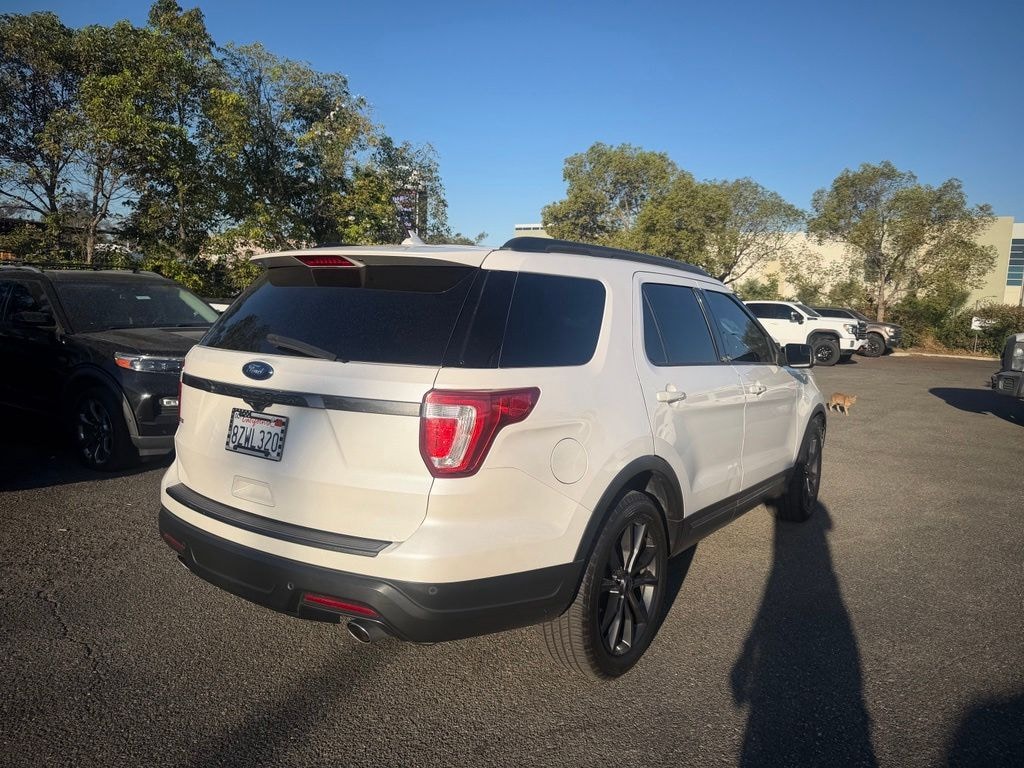 Used 2018 Ford Explorer XLT SUV