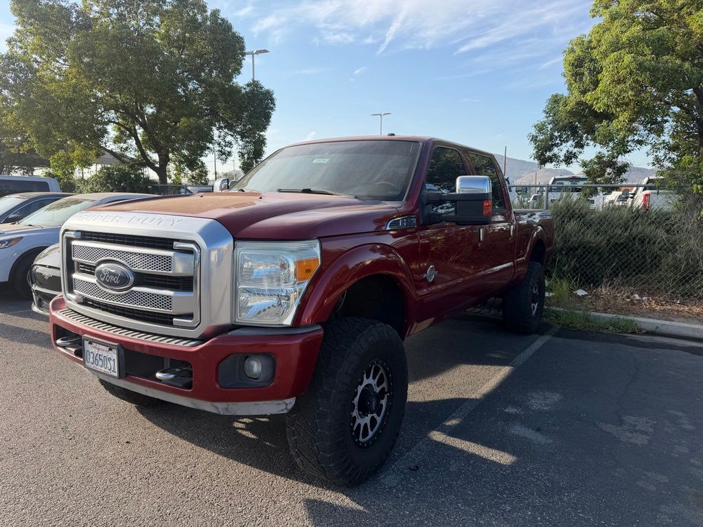 2015 Ford Super Duty F-250 SRW