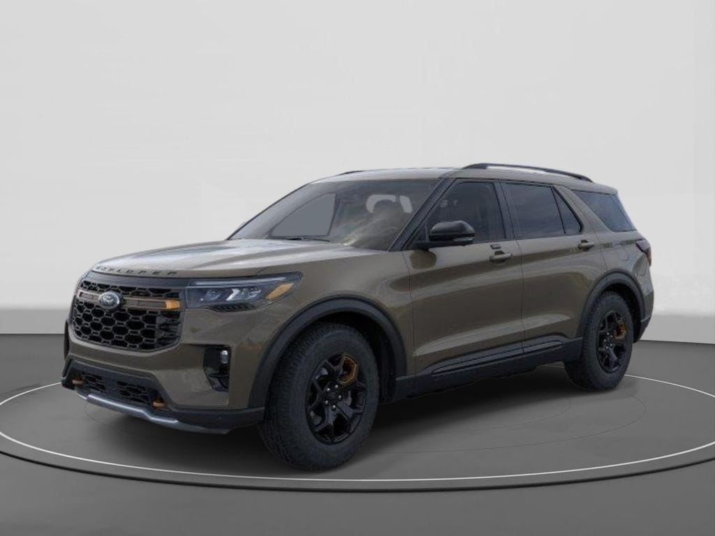 New 2026 Ford Explorer Tremor SUV