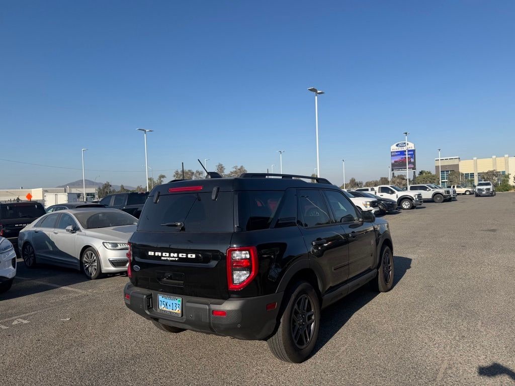 Certified 2025 Ford Bronco Sport Big Bend SUV