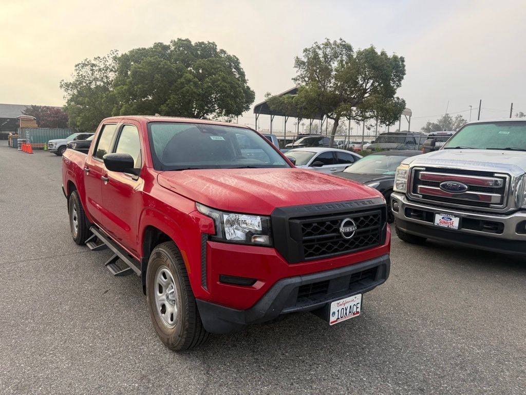 Used 2022 Nissan Frontier S Truck Crew Cab