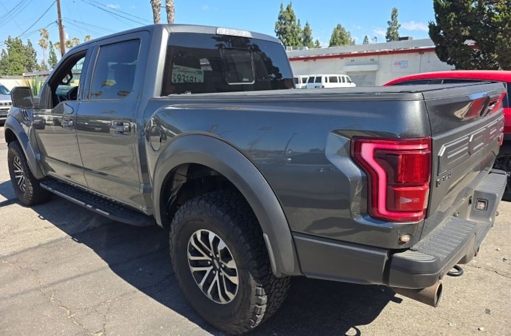 Used 2019 Ford F-150 Raptor Truck SuperCrew Cab
