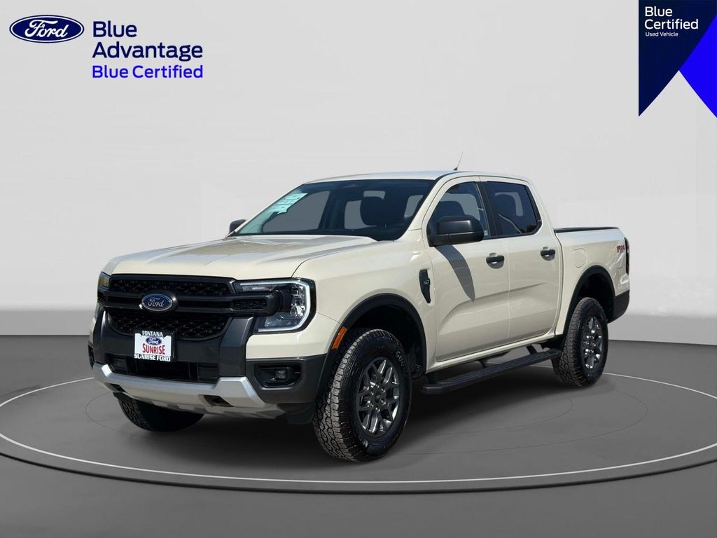 Certified 2025 Ford Ranger XLT Truck SuperCrew