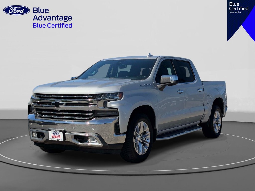 2019 Chevrolet Silverado 1500