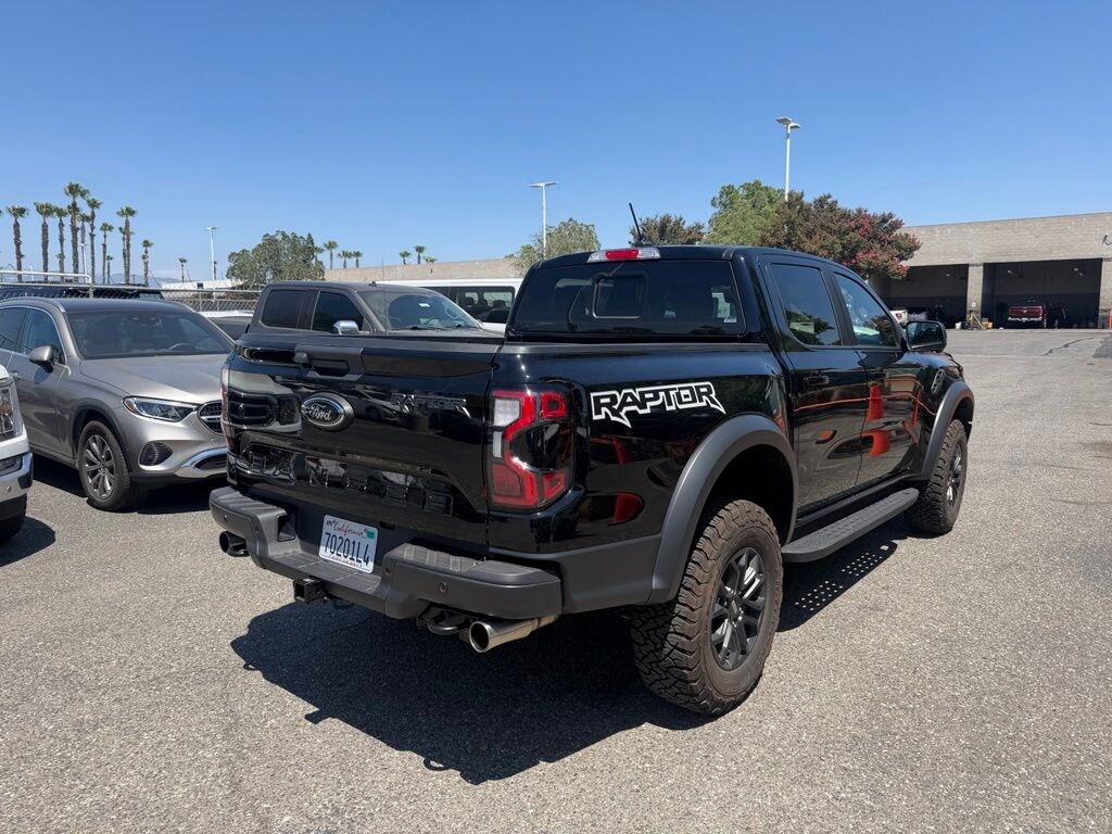Used 2025 Ford Ranger Raptor Truck SuperCrew