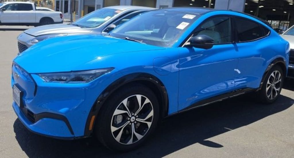 Used 2023 Ford Mustang Mach-E Premium SUV