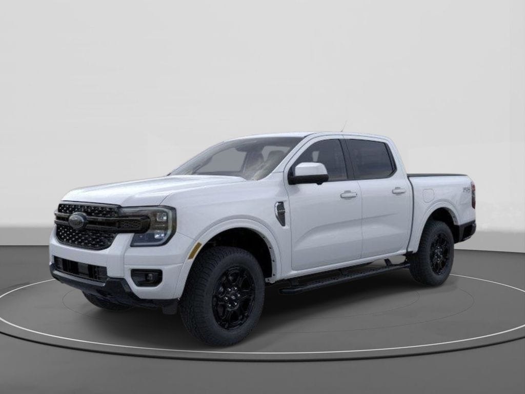New 2026 Ford Ranger Lariat Truck SuperCrew