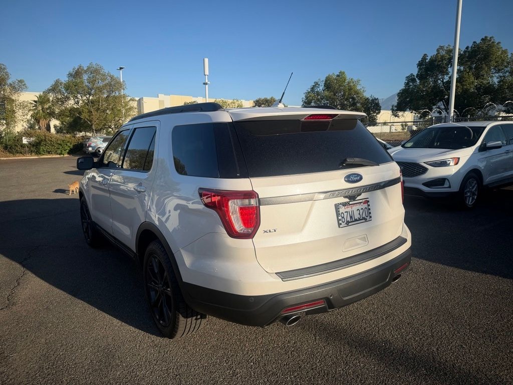 Used 2018 Ford Explorer XLT SUV