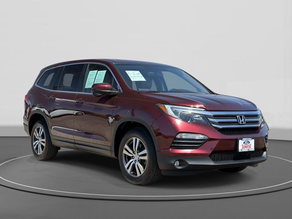 Certified 2018 Honda Pilot EX-L FWD SUV