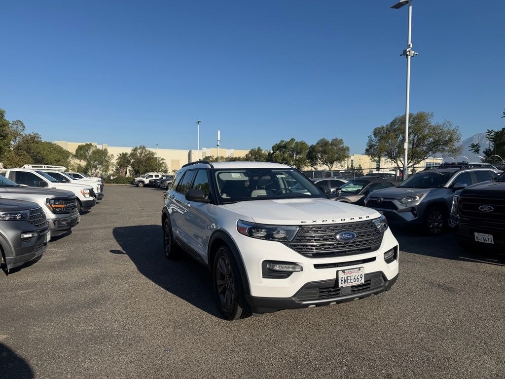 Used 2021 Ford Explorer XLT SUV