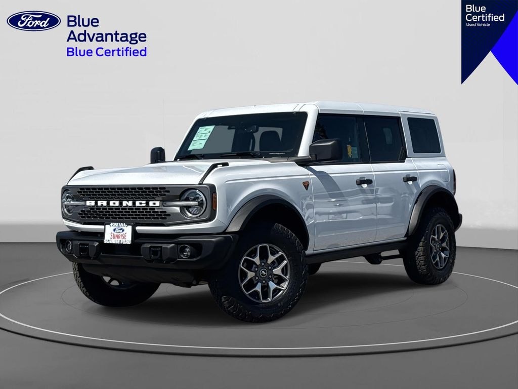 Certified 2025 Ford Bronco Badlands SUV