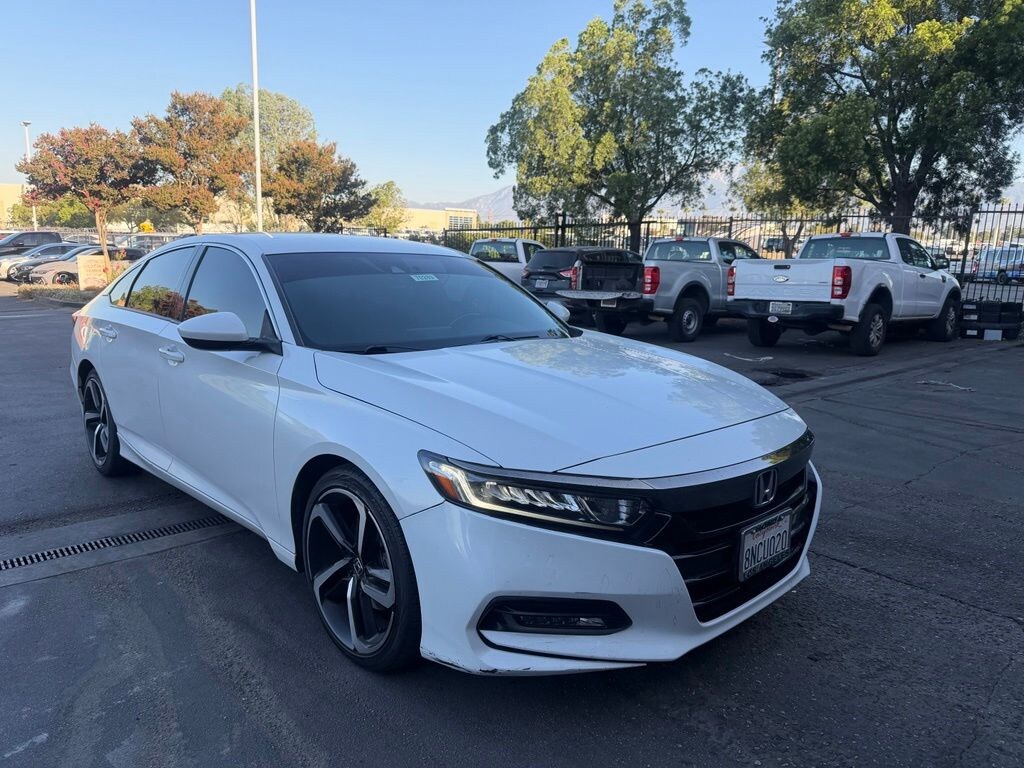 Used 2019 Honda Accord Sport Sedan