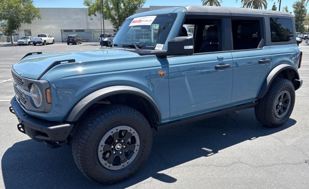 Used 2022 Ford Bronco SUV