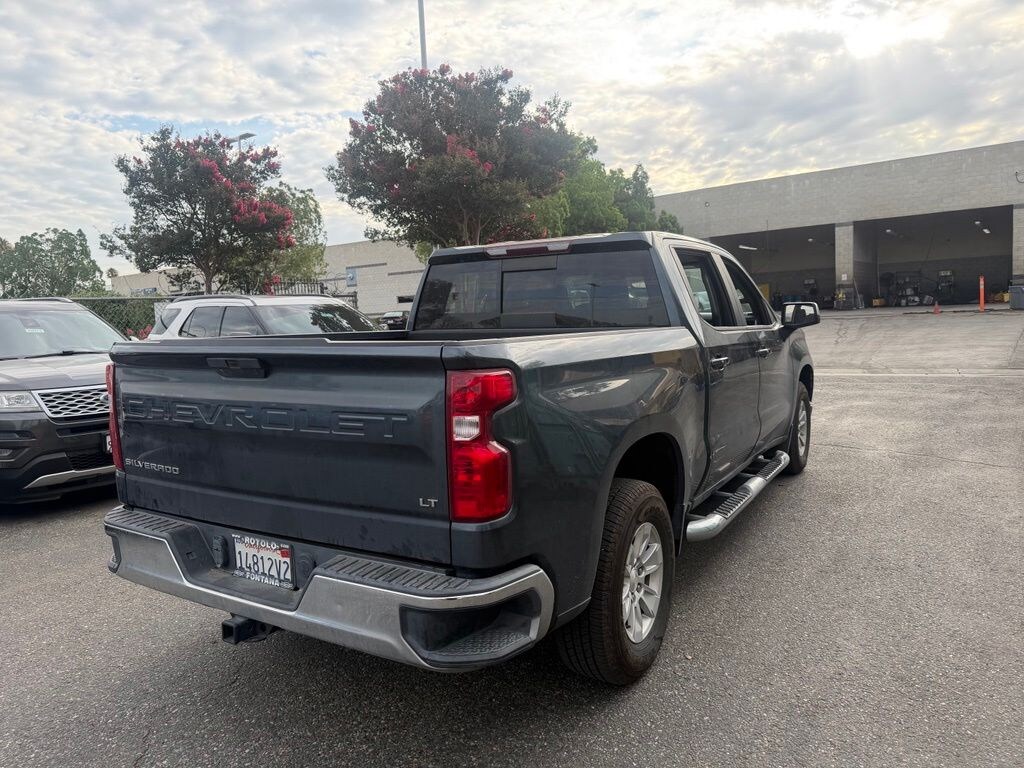 Used 2019 Chevrolet Silverado 1500 LT Truck Crew Cab