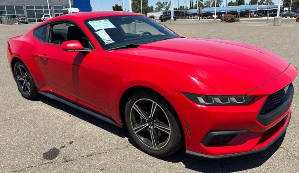 Used 2024 Ford Mustang Coupe