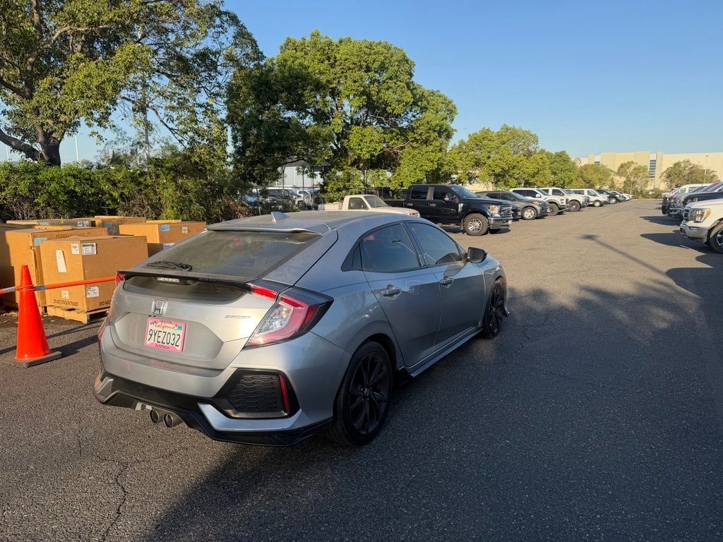 Used 2018 Honda Civic Sport Hatchback