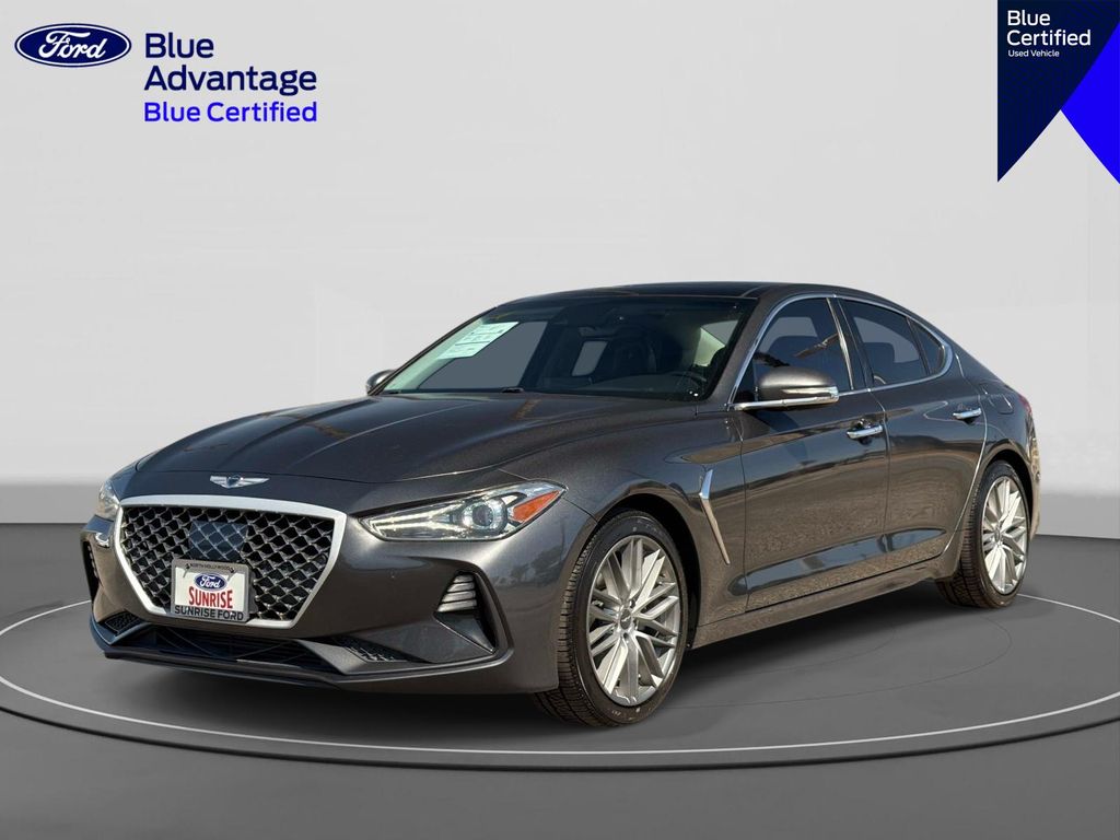 2021 GENESIS G70