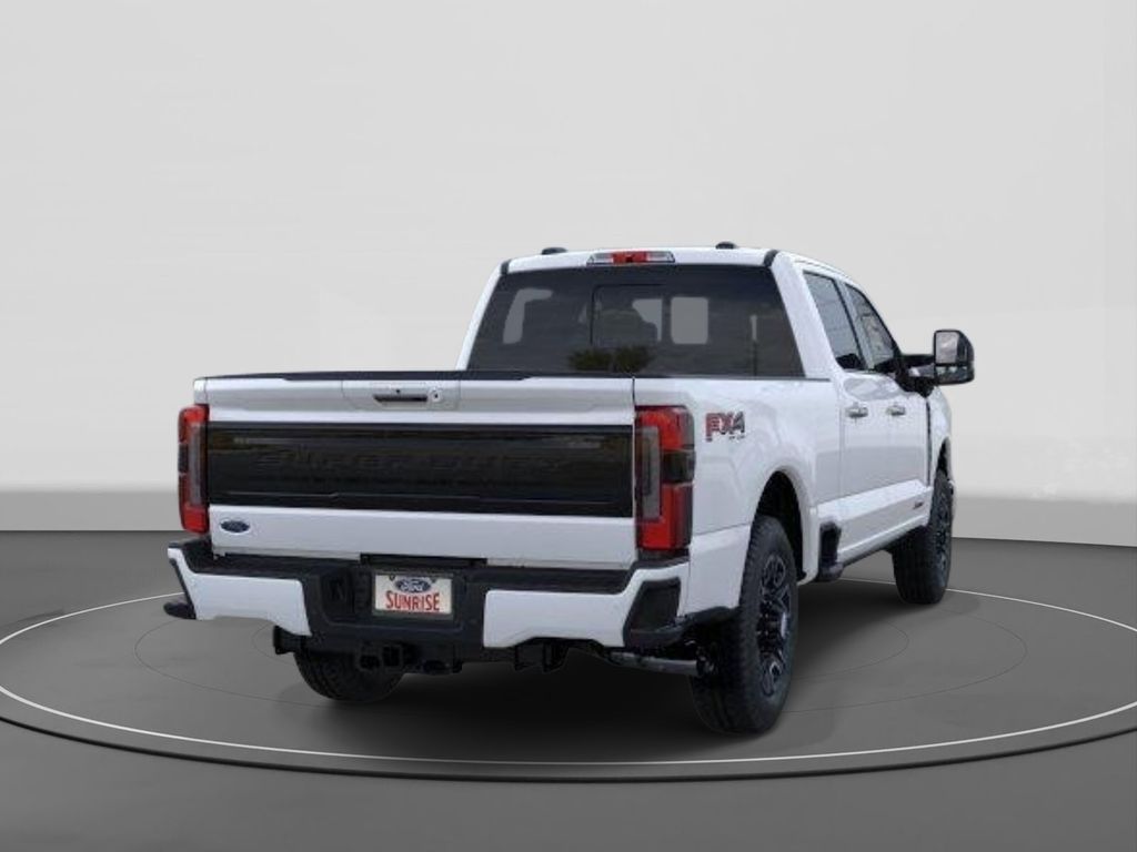 2026 Ford F-250 Super Duty Platinum - Photo 8