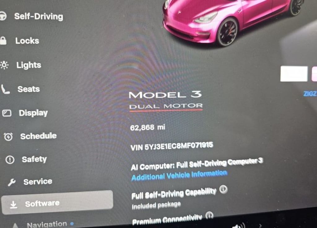 Used 2021 Tesla Model 3 Performance Sedan