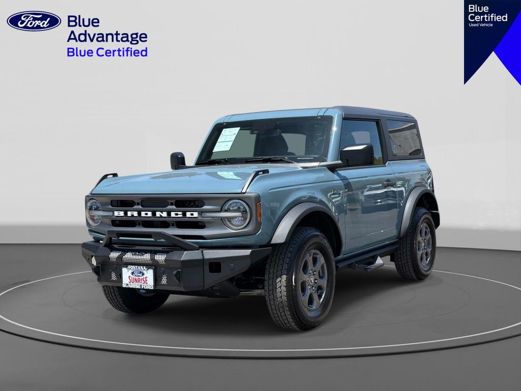 2022 Ford Bronco Big Bend Mid (222A) 4x4's photo