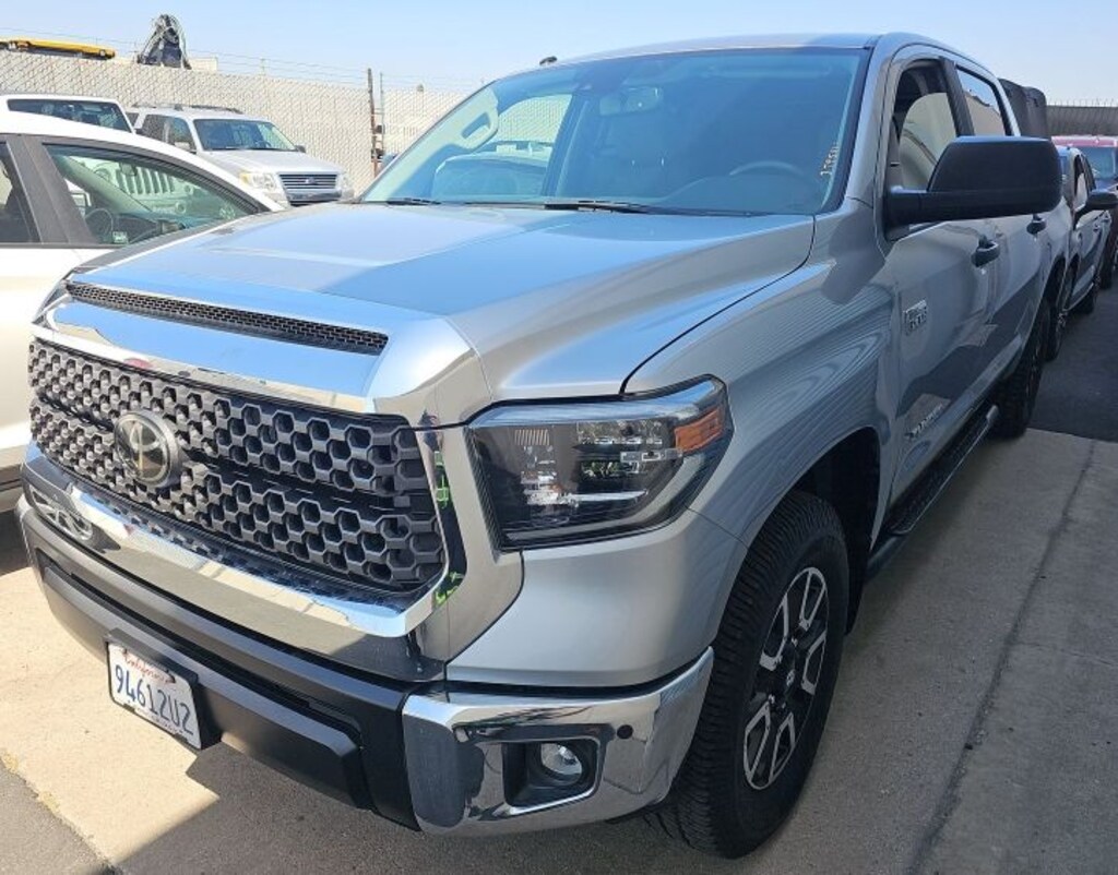 Used 2019 Toyota Tundra SR5 5.7L V8 Truck CrewMax