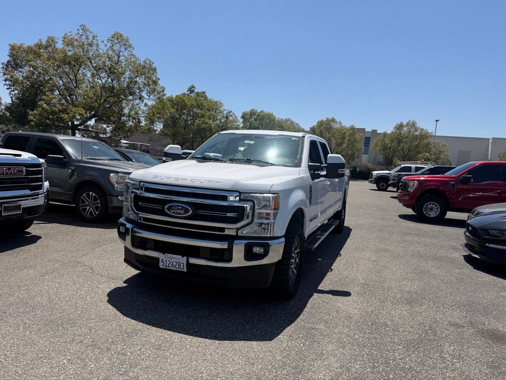 2020 Ford F-350 Lariat 4x4 Crew Cab 6-1/2' Box SRW's photo