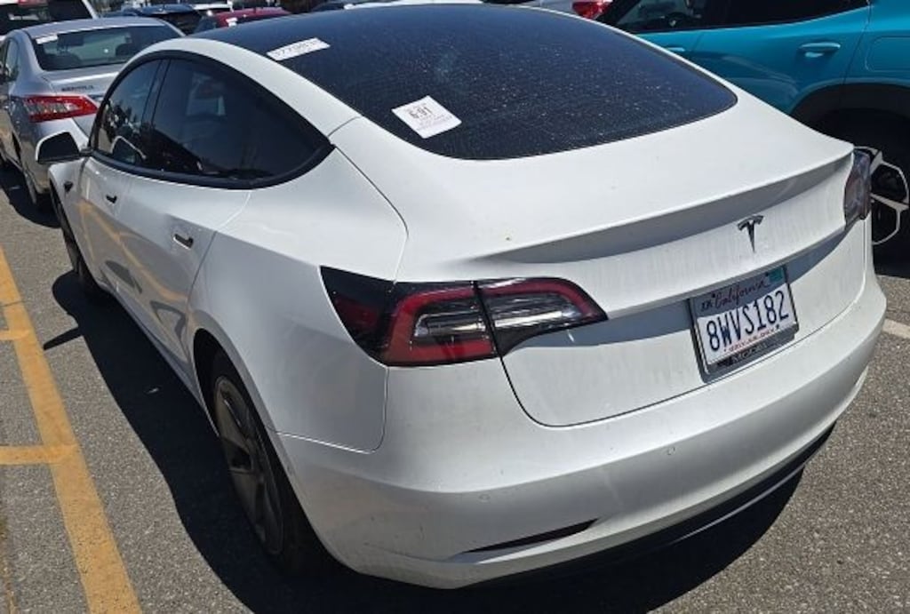 Used 2021 Tesla Model 3 Standard Range Plus Sedan