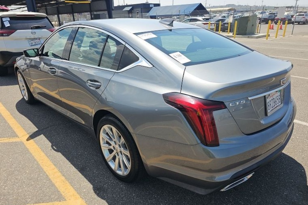 Certified 2020 CADILLAC CT5 Luxury Sedan