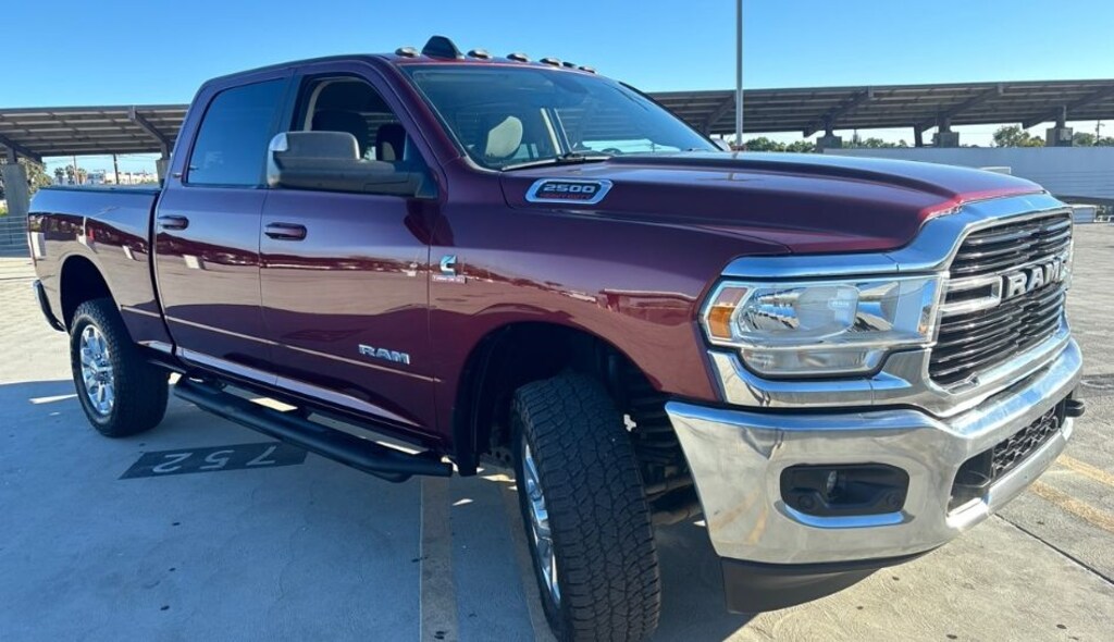 Used 2021 Ram 2500 Big Horn Truck Crew Cab