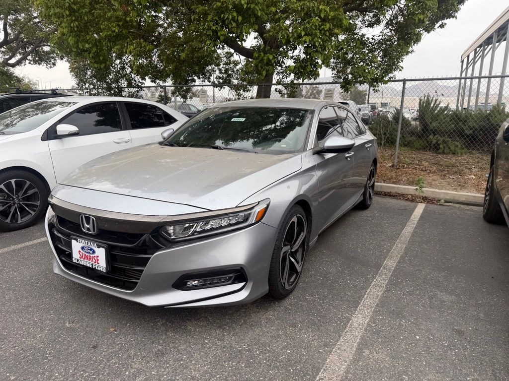 Certified 2020 Honda Accord Sport 1.5T Sedan