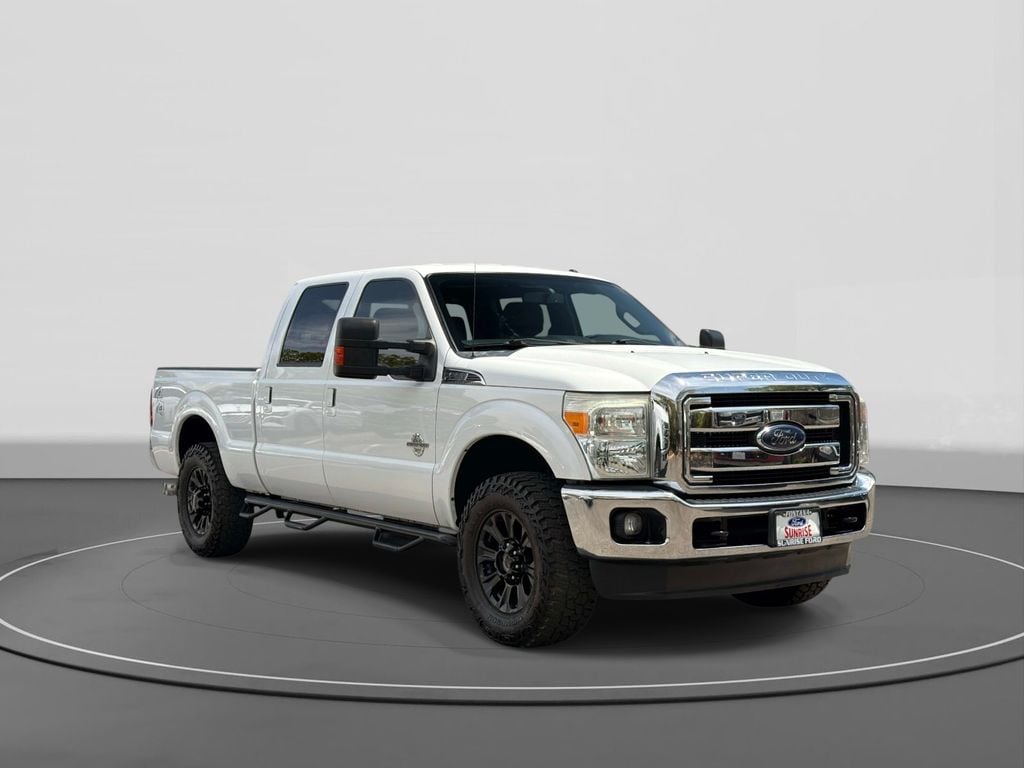 Used 2015 Ford F-250 XLT Truck Crew Cab