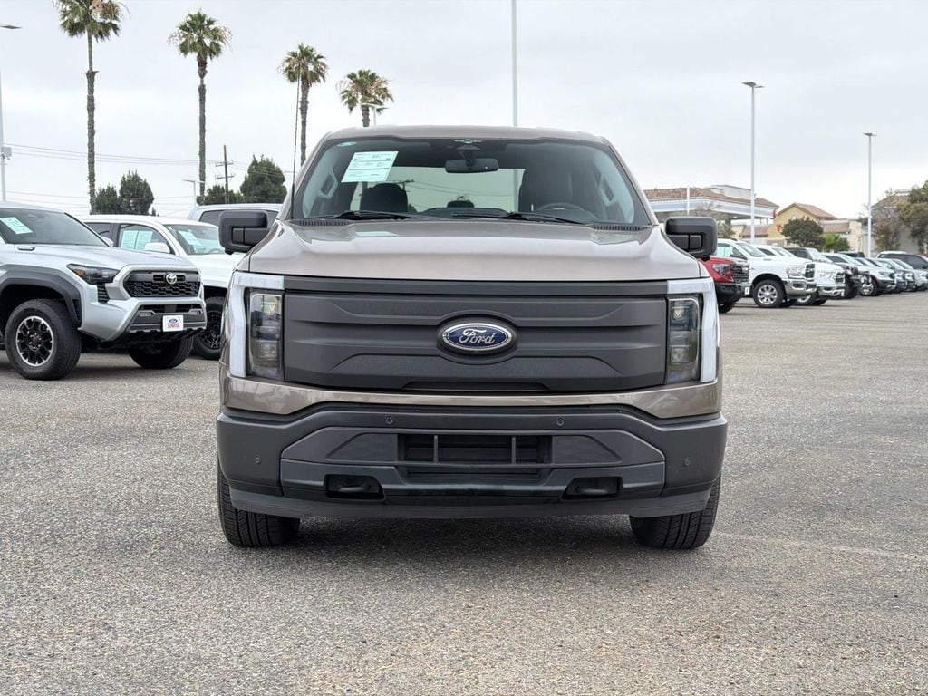 Certified 2023 Ford F-150 Lightning Truck SuperCrew Cab
