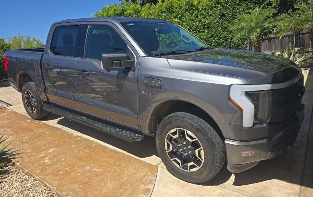 Used 2023 Ford F-150 Lightning Truck SuperCrew Cab
