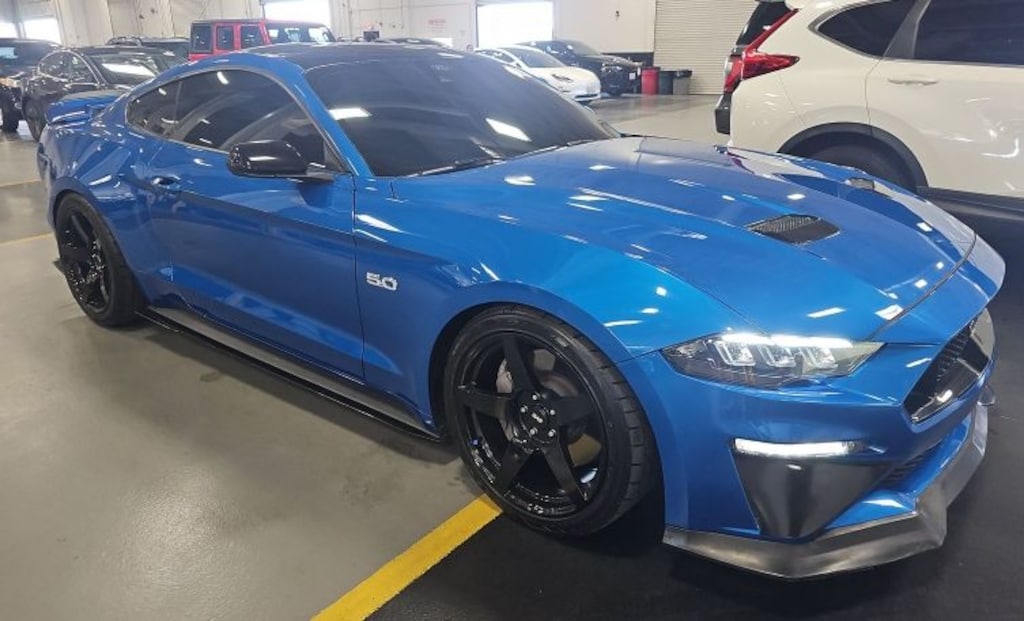 Used 2021 Ford Mustang Coupe